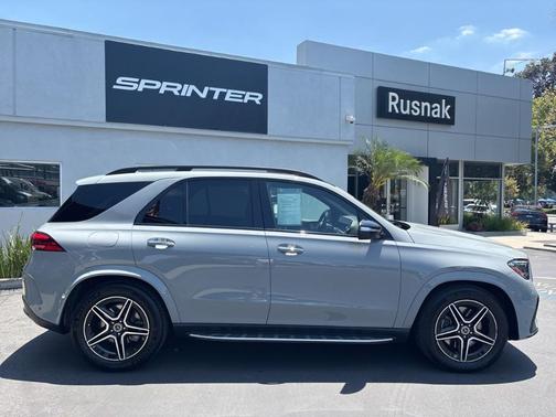 Alpine Gray 2024 Mercedes-Benz GLE 450 4MATIC