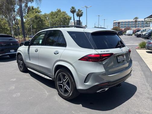Alpine Gray 2024 Mercedes-Benz GLE 450 4MATIC