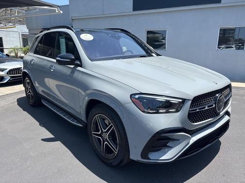 Alpine Gray 2024 Mercedes-Benz GLE 450 4MATIC