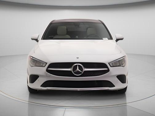 Digital White 2023 Mercedes-Benz CLA 250 Base 4MATIC