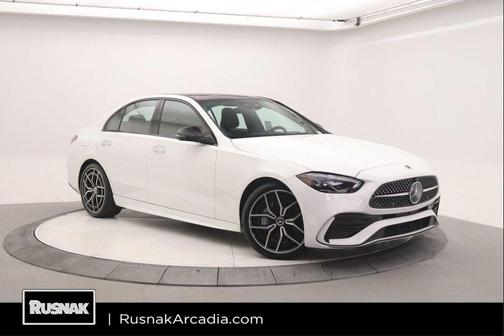 2023 Mercedes-Benz C-Class Sedan