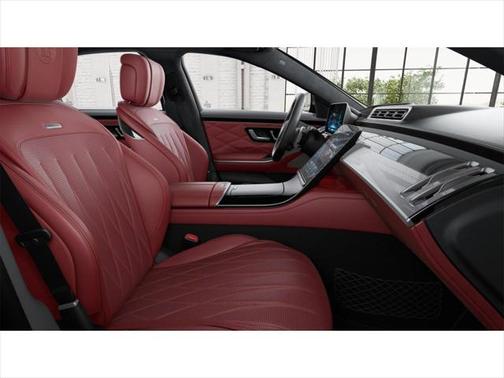2025 Mercedes-Benz S-Class S 580 4MATIC