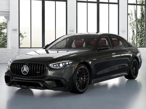 2025 Mercedes-Benz S-Class S 580 4MATIC