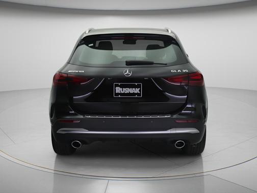 Black 2026 Mercedes-Benz AMG GLA 35 Base