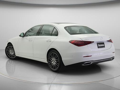 White 2026 Mercedes-Benz C-Class C 300 4MATIC