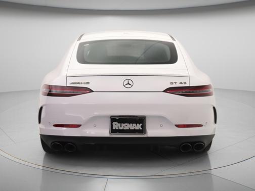 White 2026 Mercedes-Benz AMG GT 43 Base