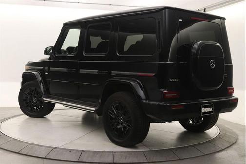 2025 Mercedes-Benz G-Class G 580