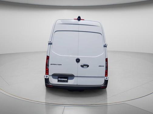 Arctic White 2024 Mercedes-Benz Sprinter 3500 170 WB High Roof Extended Cargo