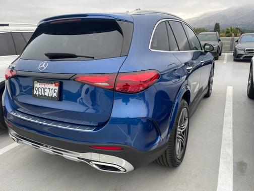Starling Blue Metallic 2023 Mercedes-Benz GLC 300 Base