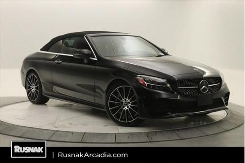 2021 Mercedes-Benz C-Class Cabriolet