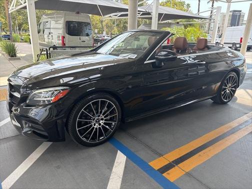 2021 Mercedes-Benz C-Class Cabriolet