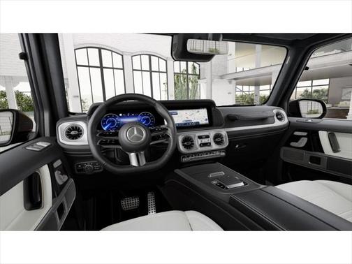 2025 Mercedes-Benz G-Class G 580