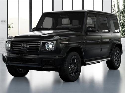 2025 Mercedes-Benz G-Class G 580