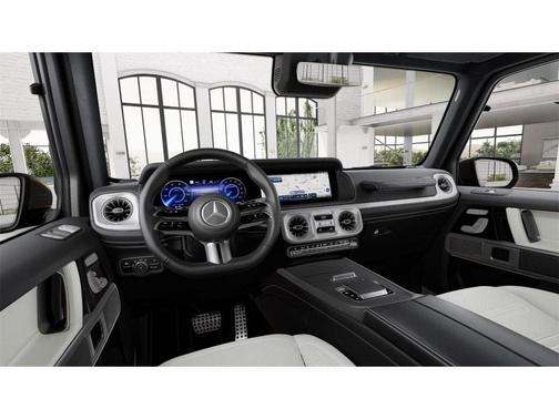 2025 Mercedes-Benz G-Class G 580
