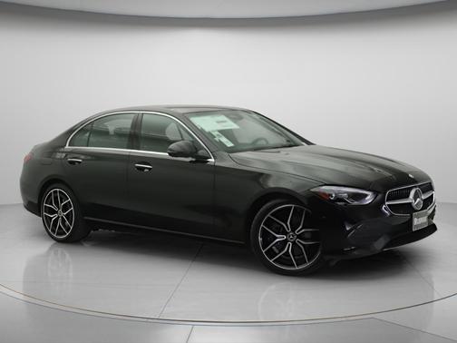 Black 2026 Mercedes-Benz C-Class C 300