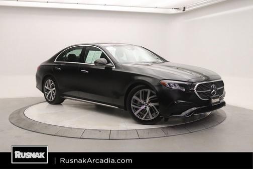 2026 Mercedes-Benz E-Class 