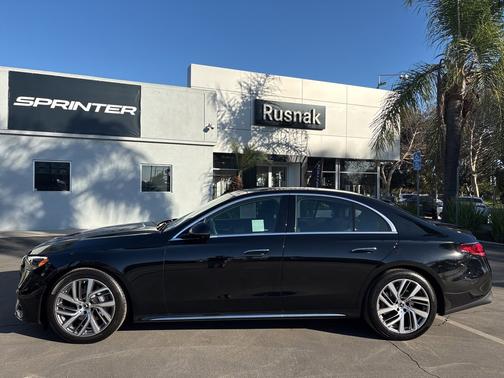 2026 Mercedes-Benz E-Class E 350 4MATIC