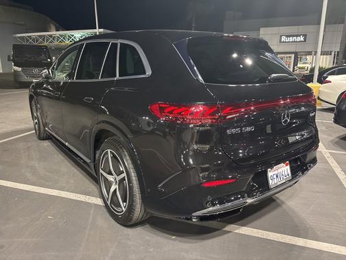 2023 Mercedes-Benz EQS 580 4MATIC