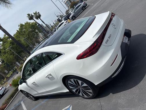 Polar White 2023 Mercedes-Benz EQE 350+ Base