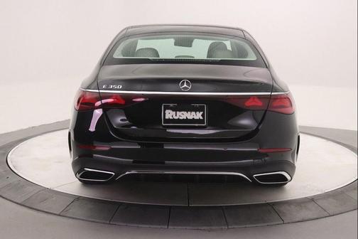 2025 Mercedes-Benz E-Class E 350