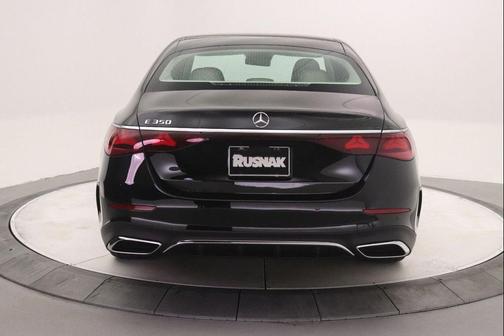2025 Mercedes-Benz E-Class E 350