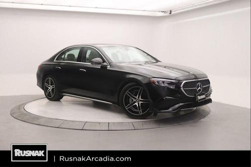 2025 Mercedes-Benz E-Class E 350