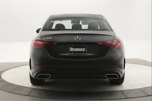 2025 Mercedes-Benz C-Class C 300