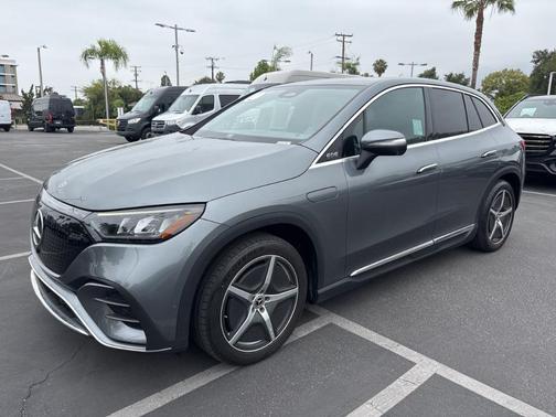 Selenite Gray Metallic 2023 Mercedes-Benz EQE 350+ Base