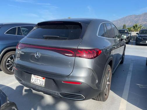 Selenite Gray Metallic 2023 Mercedes-Benz EQE 350+ Base