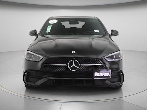 Obsidian Black Metallic 2023 Mercedes-Benz C-Class C 300