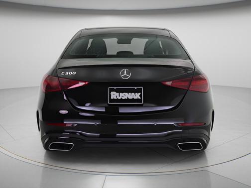 Obsidian Black Metallic 2023 Mercedes-Benz C-Class C 300