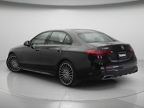 Obsidian Black Metallic 2023 Mercedes-Benz C-Class C 300