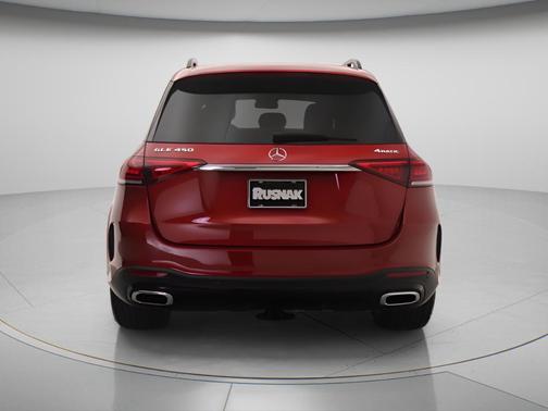 MANUFAKTUR Cardinal Red Metallic 2023 Mercedes-Benz GLE 450 4MATIC