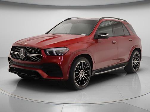 MANUFAKTUR Cardinal Red Metallic 2023 Mercedes-Benz GLE 450 4MATIC