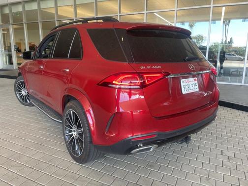 MANUFAKTUR Cardinal Red Metallic 2023 Mercedes-Benz GLE 450 4MATIC