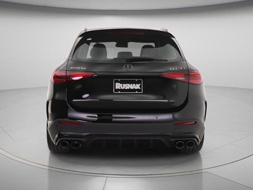 Black 2026 Mercedes-Benz AMG GLC 43 Base