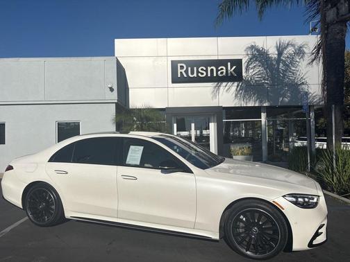 2022 Mercedes-Benz S-Class 4MATIC