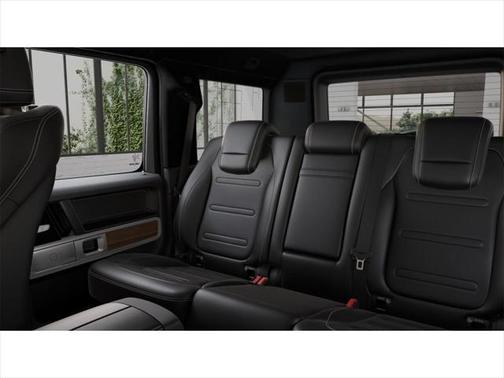 2025 Mercedes-Benz G-Class G 580