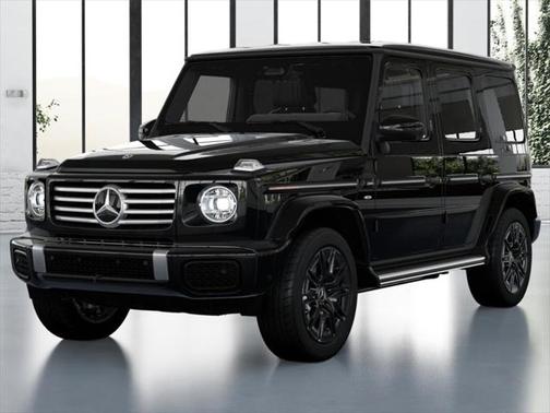 2025 Mercedes-Benz G-Class G 580