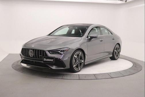 2025 Mercedes-Benz AMG CLA 35 4MATIC