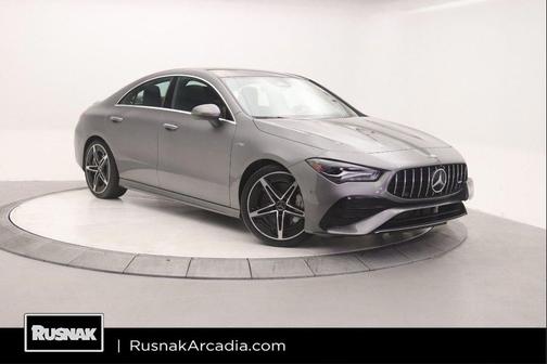 2025 Mercedes-Benz AMG CLA 35 4MATIC