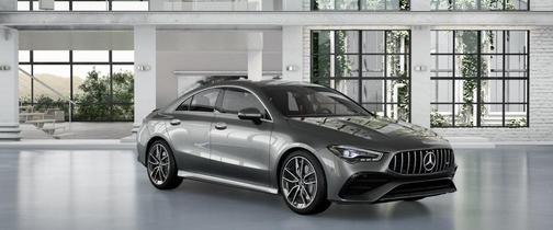 2025 Mercedes-Benz AMG CLA 35 4MATIC