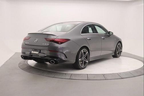2025 Mercedes-Benz AMG CLA 35 4MATIC