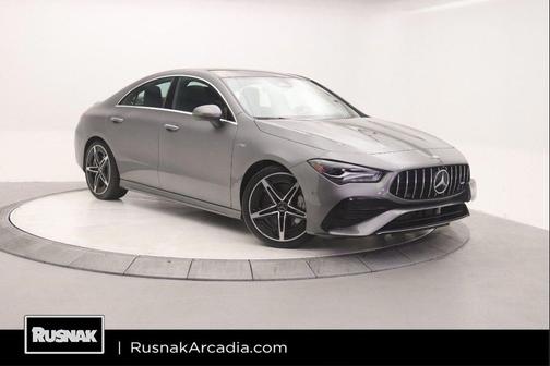 2025 Mercedes-Benz AMG CLA 35 4MATIC