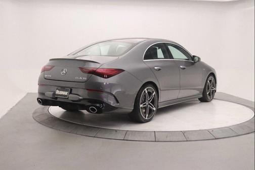 2025 Mercedes-Benz AMG CLA 35 4MATIC