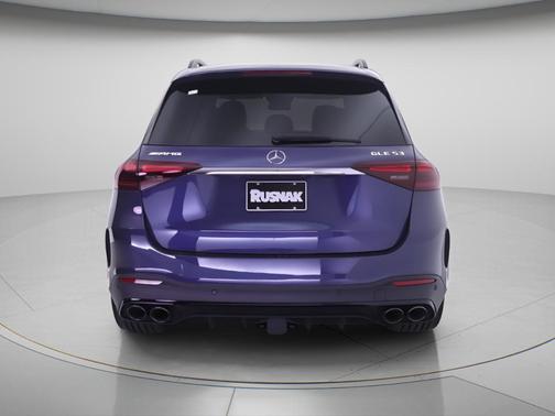 Twilight Blue 2026 Mercedes-Benz AMG GLE 53 Base
