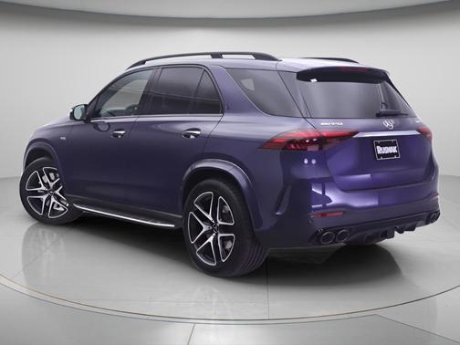 Twilight Blue 2026 Mercedes-Benz AMG GLE 53 Base