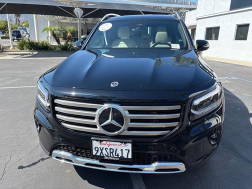 Midnight Black 2026 Mercedes-Benz GLB 250 Base