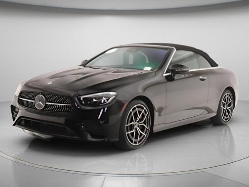 Black 2023 Mercedes-Benz E-Class E 450