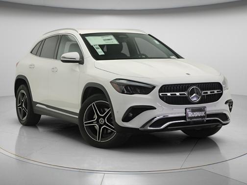 White 2026 Mercedes-Benz GLA 250 Base 4MATIC